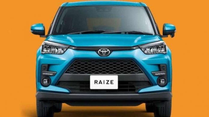 Toyota Raize Terbaru
