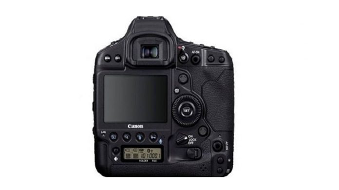 Canon EOS 1D X Mark III