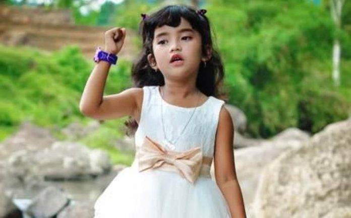 Artis Cilik Asal Langkaplancar Pangandaran Luncurkan Lagu Perdana