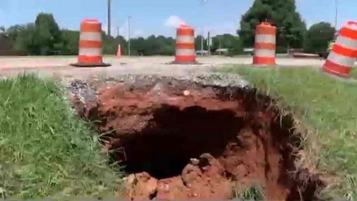 Fenomena Sinkhole di Gunungkidul