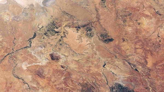 Geoglyph Marree Man