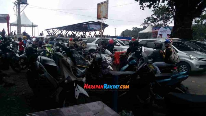 malam tahun baru di Pangandaran