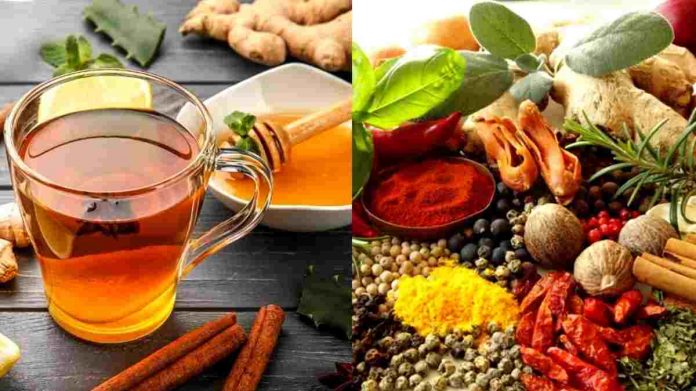 Manfaat minuman rempah untuk kesehatan jika dikonsumsi saat musim hujan.