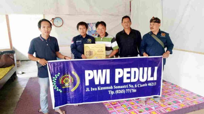 PWI Peduli Ciamis