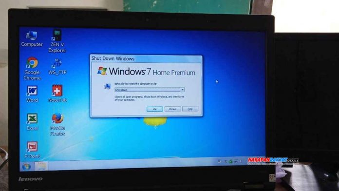 Ancaman Pengguna Windows 7