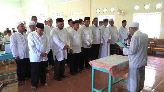 Pengurus DKM Masjid Besar At-Taqwa Kawali Ciamis Dilantik