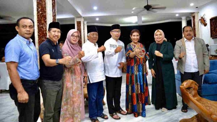 pertemuan Gubernur Jabar dan Susi