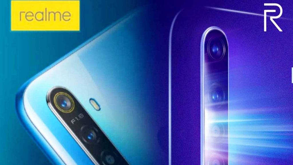 HP Realme 5i murah dengan empat kamera dibelakang dan RAM 3GB. Photo: Net/Ist.