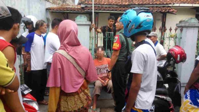 Sempat Kejar-kejaran, Seorang Jambret di Kota Banjar Berhasil Ditangkap Warga