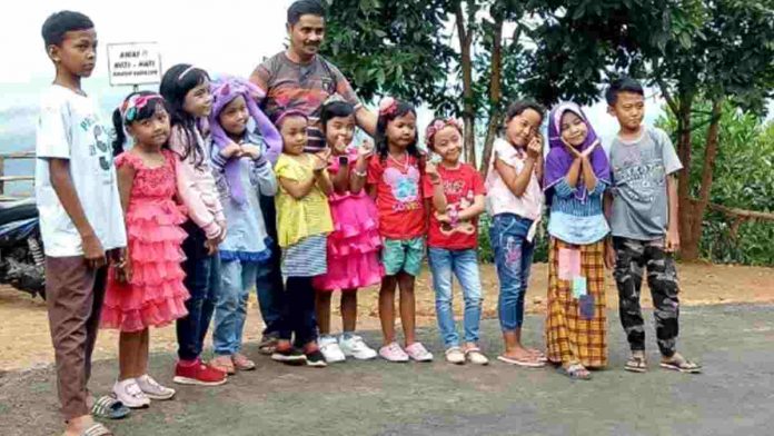 artis cilik pangandaran