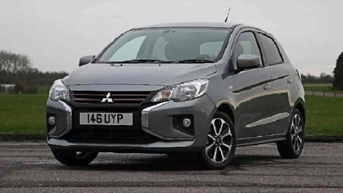 mitsubishi mirage facelift 2020