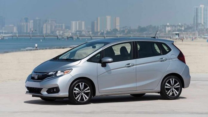 all new honda fit 2020