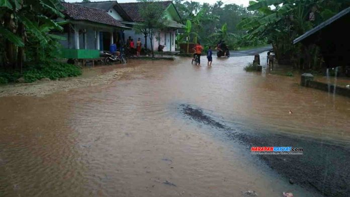 Banjir Cileuncang Ciamis