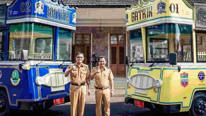 Bus “Gatrik” Siap Antar Wisatawan Kelilingi Kota Ciamis