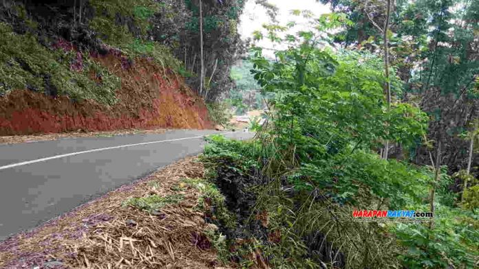 Trotoar Jalan Kabupaten