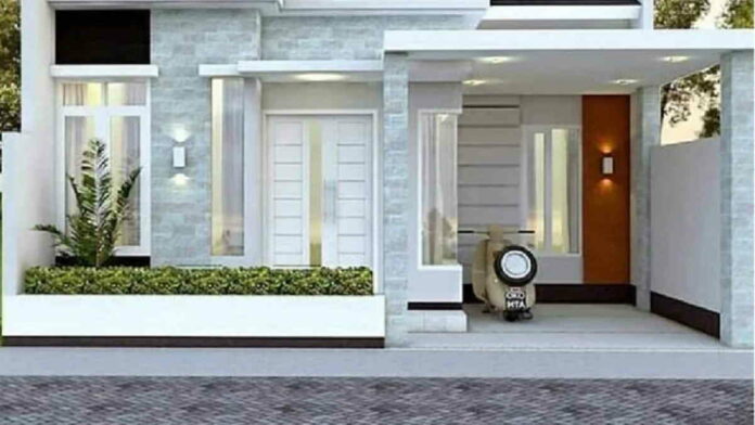 Desain Rumah Minimalis Modern Terkesan Unik dan Menarik