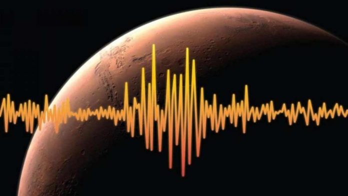 Gempa di Planet Mars