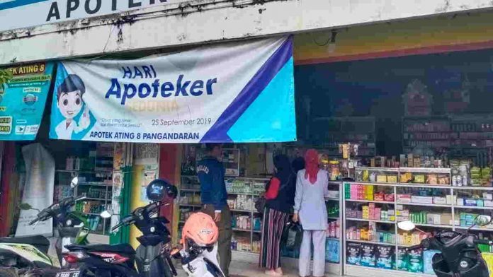 Dampak Virus Corona, Harga Masker di Pangandaran Naik Dua Kali Lipat