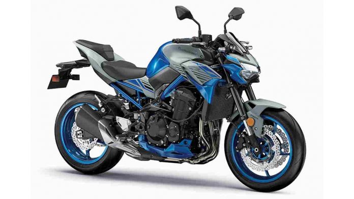 Kawasaki ZR900 model 2020