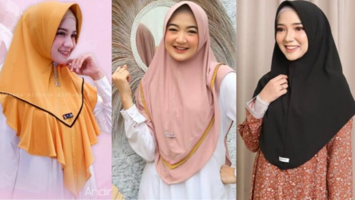 Model Jilbab Instan Langsung Pakai