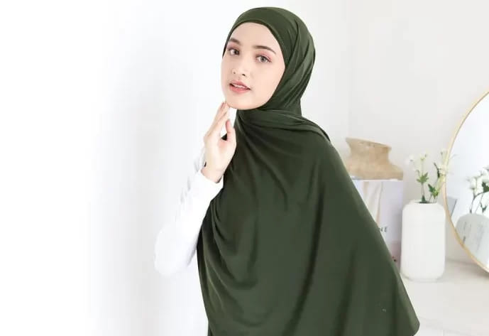 Model Jilbab Instan Langsung Pakai