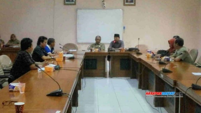 Pembahasan Gedung Baru Bappeda Kota Banjar Mandek