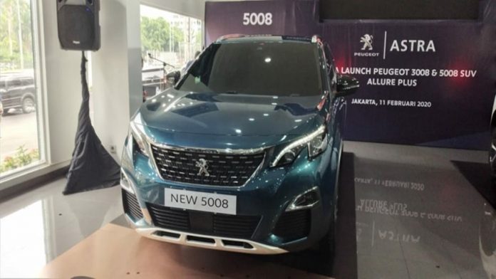 Peugeot SUV 5008 Allure Plus