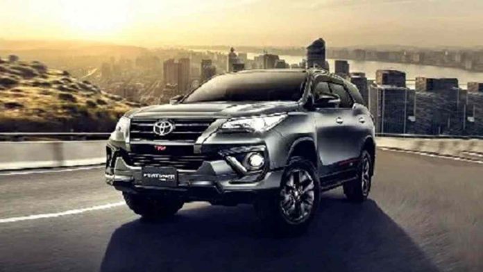 Toyota Fortuner 2.4 VRZ AT 4x4