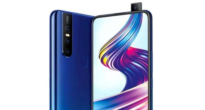 HP Vivo V15 Pro hadir membawa layar Super AMOLED, dan kamera utama 48 MP.