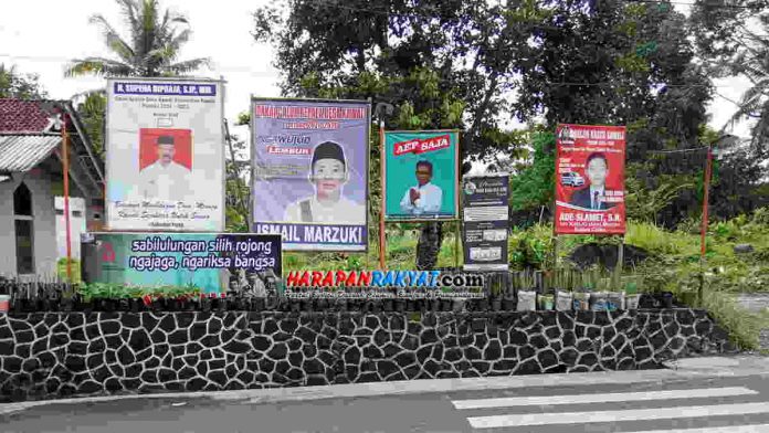 baliho cakades kawali ciamis