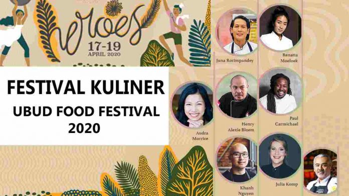 festival kuliner Ubud Food Festival