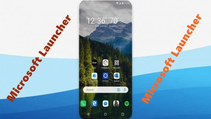 Aplikasi Microsoft Launcher