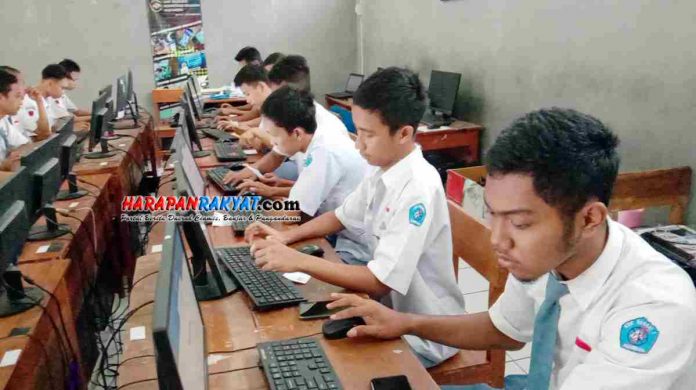 Efek Covid-19, UNBK Tingkat SMK di Pangandaran Ditunda