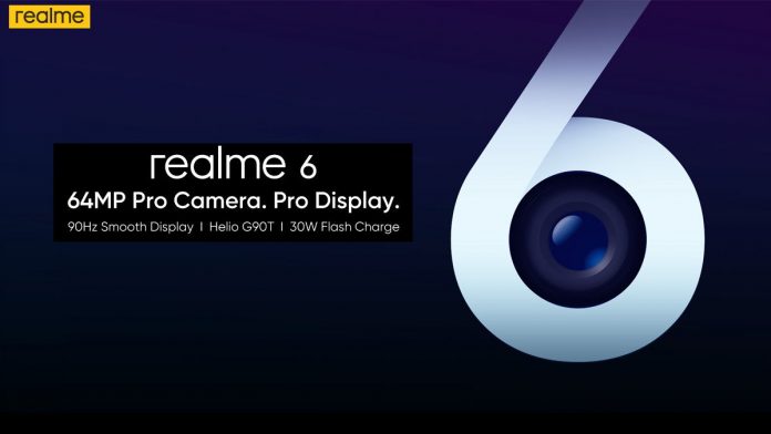 HP Realme 6 Series