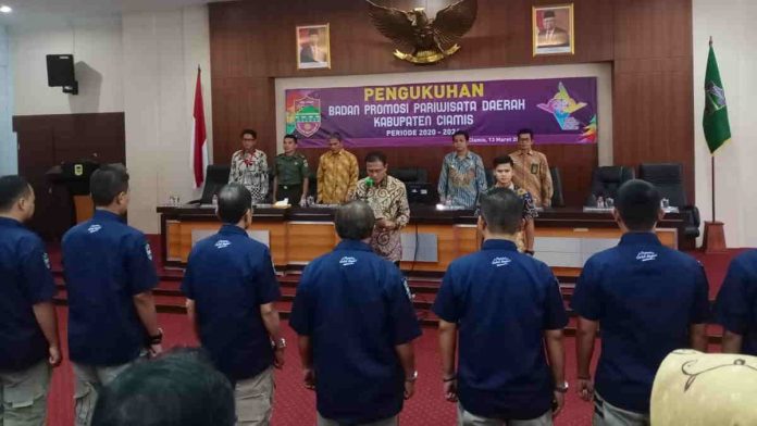 Herdiat Minta BP2D Optimalkan Potensi Pariwisata Ciamis