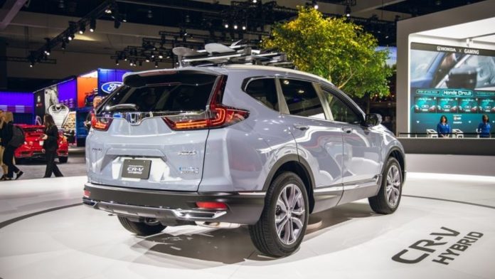 Honda CR-V Hybrid