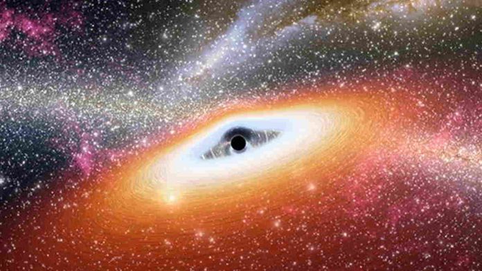 Ledakan Black Hole