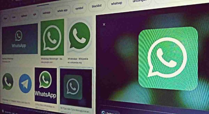 Menggunakan WhatsApp Sembarangan