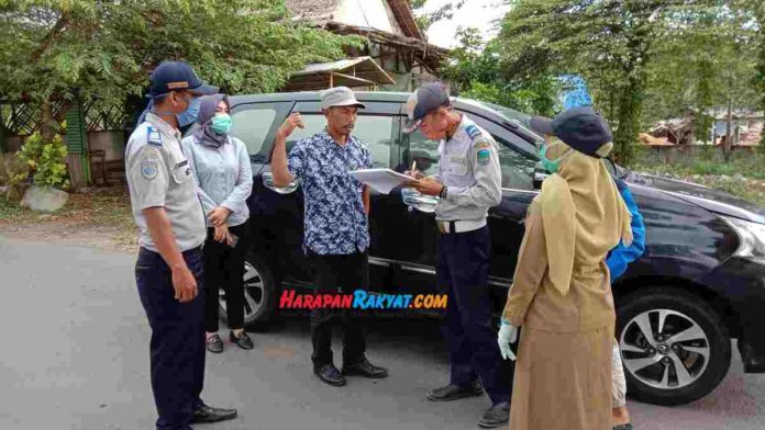 Perbatasan Kabupaten Pangandaran