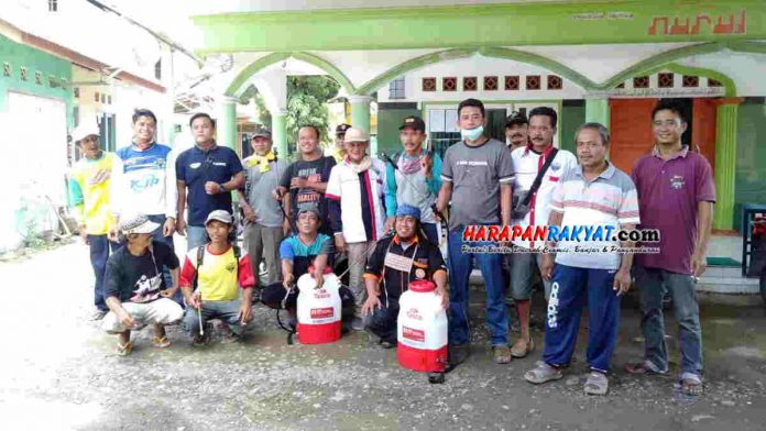 Penyemprotan Disinfektan