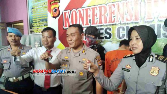 Polres Ciamis Bekuk Pengedar Narkoba Jenis Sabu