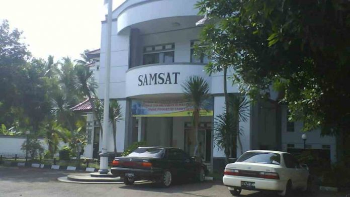 Samsat Pangandaran Ditutup