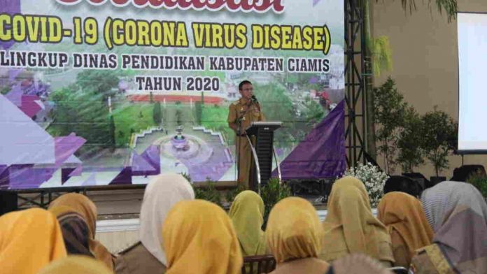 Terkait Virus Corona, Bupati Ciamis Minta Masyarakat Tidak Panik Berlebihan