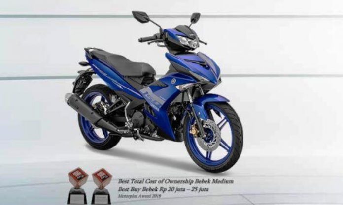 Yamaha MX-King 150 Raja Baru Jalanan