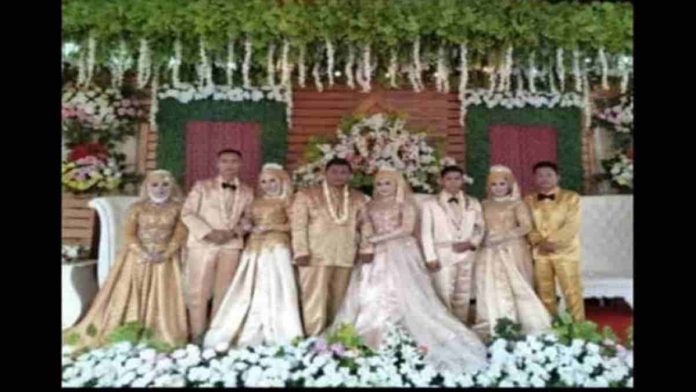 Nikah Massal 4 Pasangan