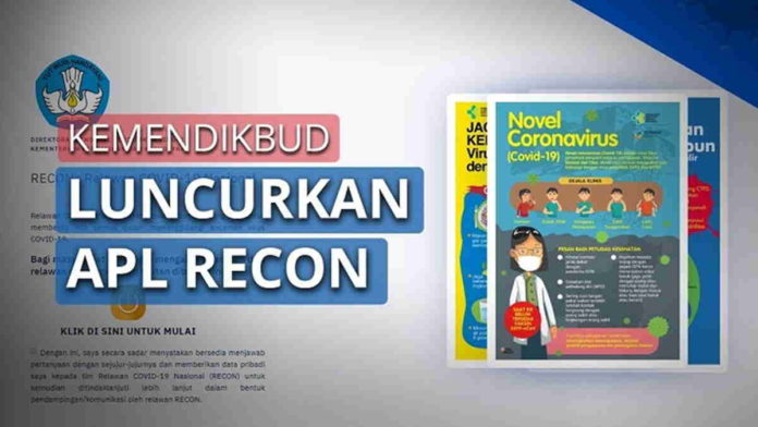 Aplikasi Daring Recon, Pendukung Kinerja Relawan Covid-19