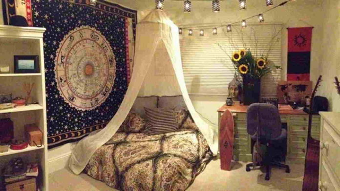 Dekorasi Kamar Tidur Hippie Membangun Kesan Unik dan Menarik