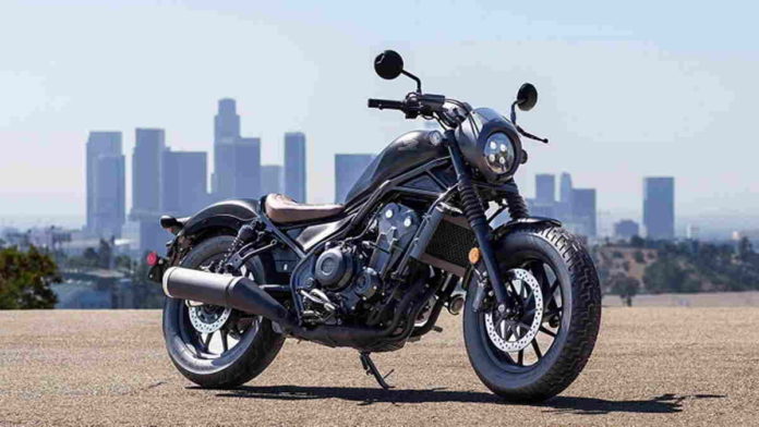 Honda Rebel 1100, Akan Hadir dengan Mesin 1.082 CC Paralel Twin