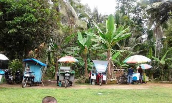 Pedagang Keliling di Pangandaran Kena Dampak Wabah Virus Corona