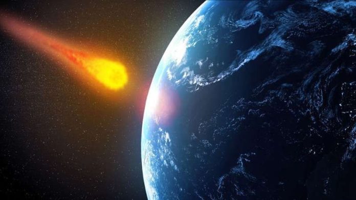 Sejarah Hantaman Asteroid ke Bumi